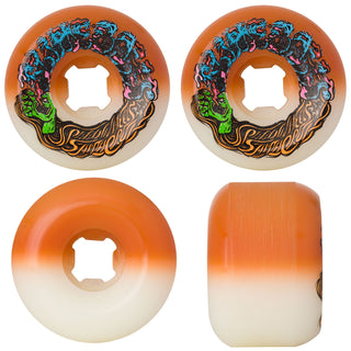 Slime Balls Wheels 56mm Hariballs 50-50 95A White/Orange
