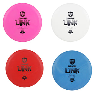 Discmania Disc Golf Putter Hard Exo Link - Choose Disc
