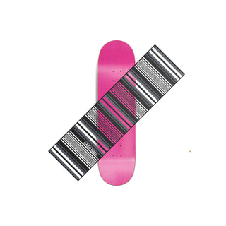 Hard Luck Skateboard Griptape Serape Black/Clear 9" x 33"