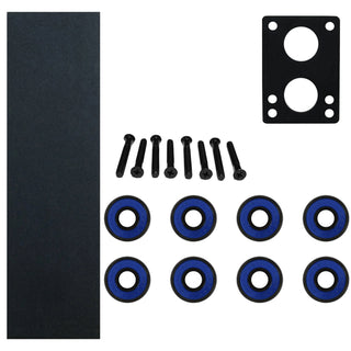 Dogtown Skateboard Dressen Blue 8.75" x 32" Indy Trucks, Slime Balls Wheels