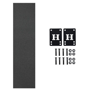 Birdhouse Premium Complete Skateboard Triple Stack Rasta 8.5" Ft. Krux/Spitfire/Independent