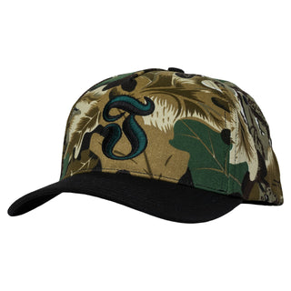Thunder Trucks Hat Insignia Camo/Black/Dark Green Snapback