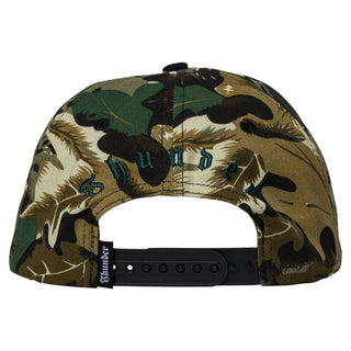 Thunder Trucks Hat Insignia Camo/Black/Dark Green Snapback