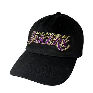 Baker Skateboards Hat LA Bakers Snapback Black