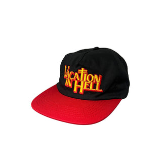 Deathwish Skateboards Hat Vacation Snapback Black/Red