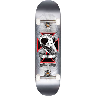 Birdhouse Complete Tony Hawk Skull 2 Chrome 7.75"