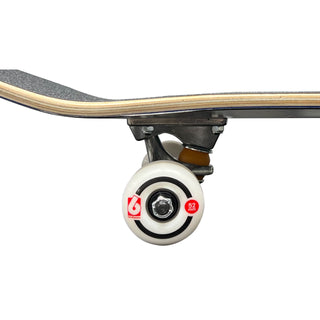 Birdhouse Complete Tony Hawk Skull 2 Chrome 7.75"