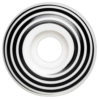 Hazard Wheels 53mm Swirl CP+ Formula Radial 101A White/Black