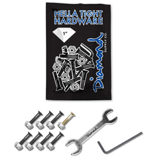Diamond Supply Hella Tight Hardware and Wrench Combo Black 1" Allen