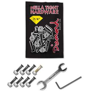 Diamond Supply Hella Tight Hardware and Wrench Combo Black 7/8" Allen