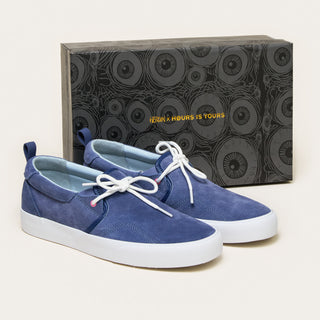 Hours is Yours Skateboard Shoes Heroin X Callio Bijou Blue