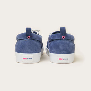 Hours is Yours Skateboard Shoes Heroin X Callio Bijou Blue