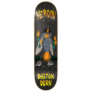 Heroin Skateboard Complete Dalton Dern Bug 8.38" x 32"