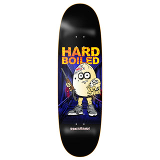 Heroin Skateboard Deck Hard Boiled Egg Symmetrical 9.25" x 32.25"