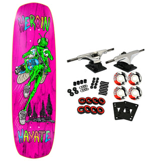 Heroin Skateboard Complete Hayate Bug 8.88" x 31.6"
