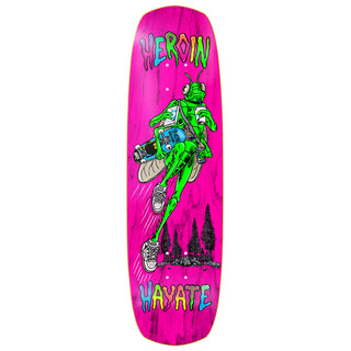 Heroin Skateboard Complete Hayate Bug 8.88" x 31.6"