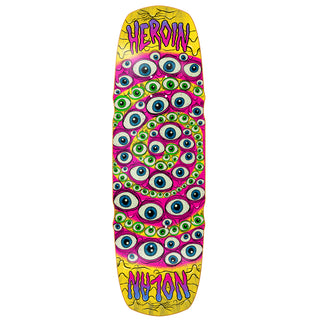 Heroin Skateboard Complete Nolan Houghton Spiralize 9.5" x 32"