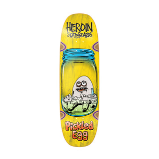 Heroin Skateboard Complete Pickled Egg 9.38" x 31.825"