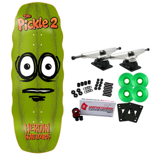 Heroin Skateboard Complete The Pickle 2 11.125" x 32"