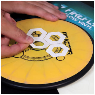 Hive Firefly Glow Vinyl Sticker Sheet - Aqua
