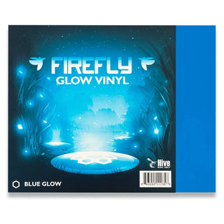 Hive Firefly Glow Vinyl Sticker Sheet - Blue