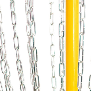 Hive Disc Golf Portable Practice Basket Lite Yellow