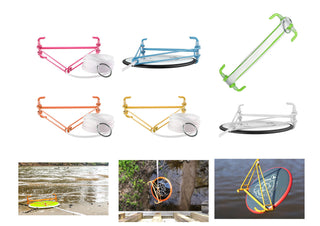 MVP Disc Golf Hive Disc Claw Water Retrieval Tool Folds Fits in Bag Choose Color