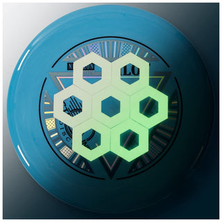 MVP Hive Firefly Glow Vinyl Sticker Sheet for Night Disc Golf  46 total stickers
