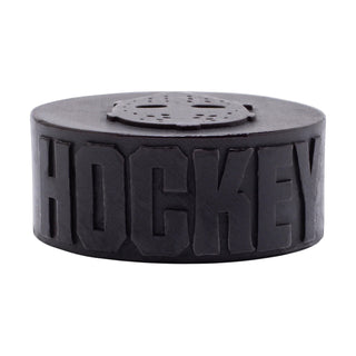 Hockey Wax Puck Black