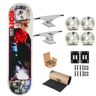 Hockey Premium Complete Skateboard Andrew Allen Satanica 8.5" Ft. Krux/SML/Independent