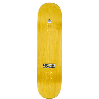 Hockey Skateboard Complete Andrew Allen Satanica 8.5" x 31.91"