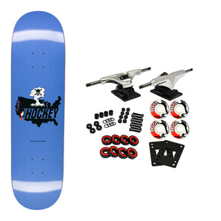 Hockey Skateboard Complete Board of Health 8.5" x 31.91"