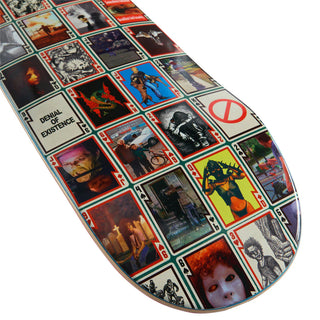Hockey Skateboard Complete Playing Cards 8.25" x 31.79"