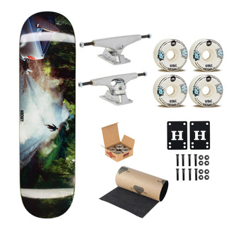 Hockey Premium Complete Skateboard Diego Todd My Friend The Liar II 8.5" Ft. Krux/SML/Independent