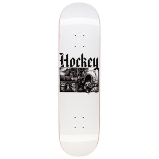 Hockey Premium Complete Skateboard Nik Stain Middle Earth 8.25" Ft. Krux/SML/Independent