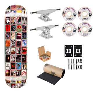 Hockey Premium Upgrade Skateboard Playing Cards 8.25" Krux Trucks, SML Wheels, Independent Bearings