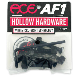 Ace Skateboard Hardware Hollow Gripper Bolts - 1 1/4" Allen