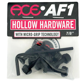 Ace Skateboard Hardware Hollow Gripper Bolts - 7/8" Allen