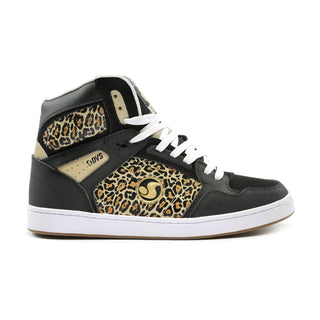DVS Shoes Womens Honcho Black/White/Printed