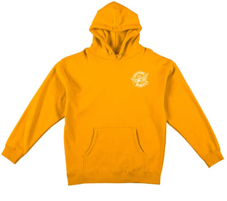 Spitfire Skateboard Wheels Hoody Flying Classic Butterfly Gold