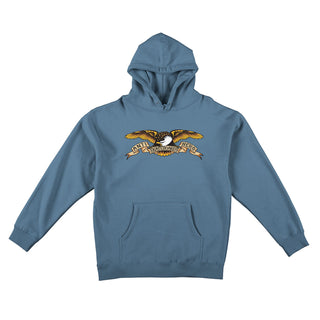 Anti Hero Skateboards Hoodie Eagle Slate/Black