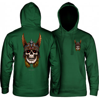 Powell Peralta Hoody Andy Anderson Skull Alpine Green