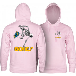 Powell Peralta Hoody Skeleton Light Pink