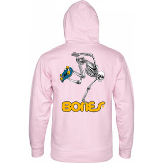 Powell Peralta Hoody Skeleton Light Pink