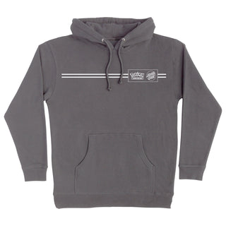 Santa Cruz x Pokémon Hoodie Energy Dot Pullover Charcoal Size M