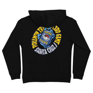 Santa Cruz x Pokémon Hoodie TCG Hand Pullover Youth Black