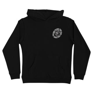 Santa Cruz x Pokémon Hoodie TCG Hand Pullover Youth Black