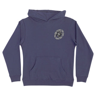Santa Cruz x Pokémon Hoodie TCG Hand Pullover Youth Storm Blue Size M