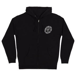 Santa Cruz x Pokémon Hoodie TCG Hand Zip Black