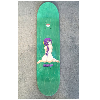 Hook Ups Skateboard Deck Misaki (Assorted) 8.25"